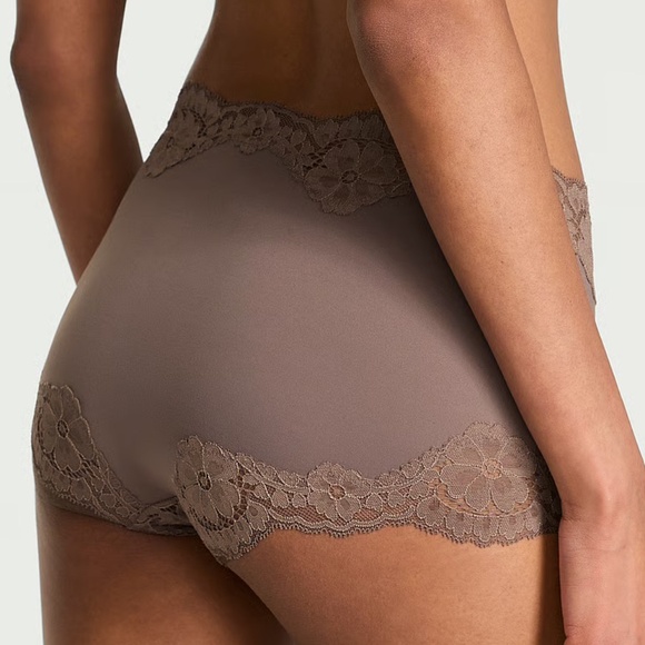 DREAM ANGELS Lace-Trim Boy Short Panty Bundle - Picture 2 of 4